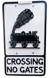 Bygones, Torquay, Devon | unusual things to do railway sign